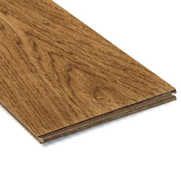 HOMELEGEND Carolina Hickory 3/8 in. T x 6.5 in. W Engineered Hardwood Flooring (25.7 sqft/case)