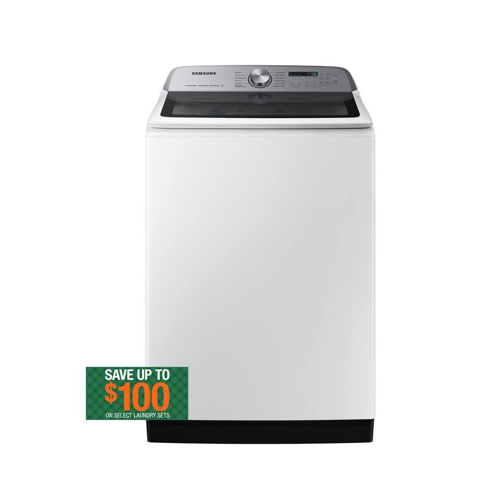 Have a question about Samsung 5.4 cu.ft. ExtraLarge Capacity Smart Top