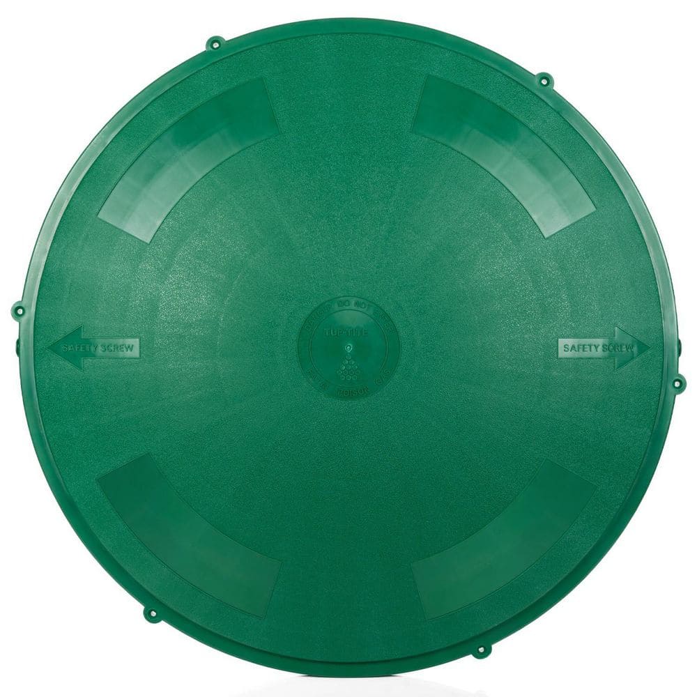 Tuf-Tite 24 in. Round Domed Septic Riser Lid 89-24RISL - The Home