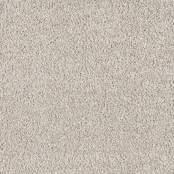 Lifeproof Gorrono Ranch II  - London Fog - Gray 38 oz. Triexta Texture Installed Carpet