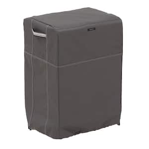 Ravenna 26 in. L x 19.5 in. D x 40 in. H Smoker Grill Cover in Dark Taupe