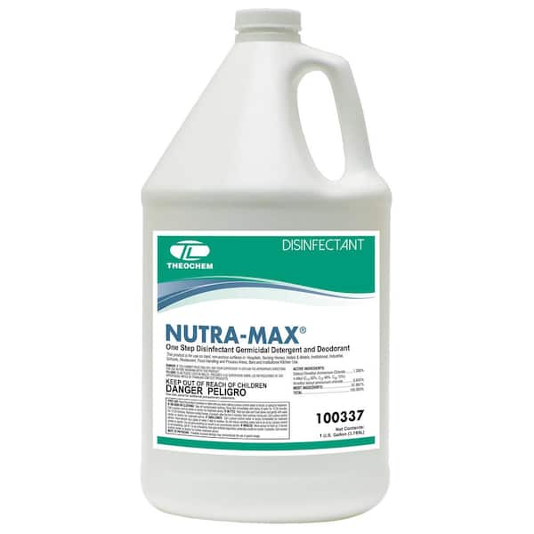 Unbranded Nutra-Max 1 Gal. Flora Liquid Concentrate Disinfectant