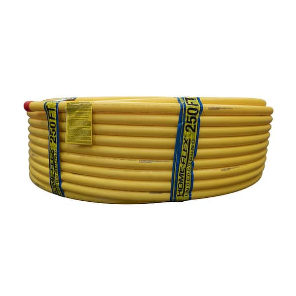 3/4 in. IPS x 250 ft. DR 11 Underground Yellow Polyethylene Gas Pipe