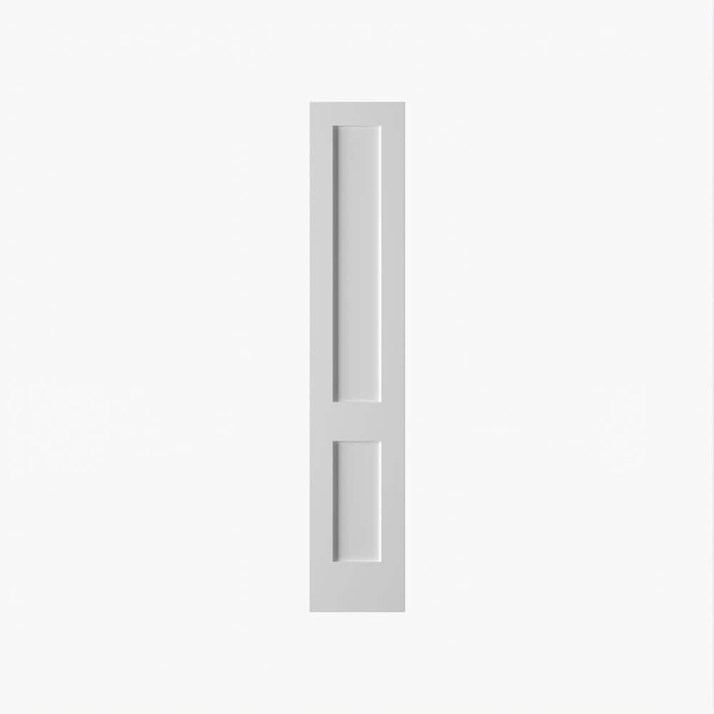 24 in. x 96 in. Double Panel Solid Core Composite Wood White Primed Smooth Texture Interior Door Slab price history on PriceWatchPro