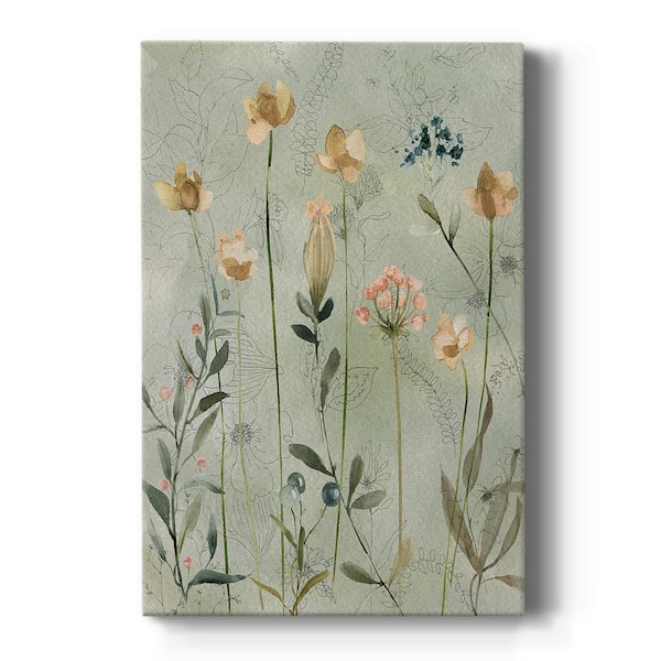 Wexford Home Botanical Sketchbook By Wexford Homes Unframed Giclee Home Art Print 18 in. x 12 in.