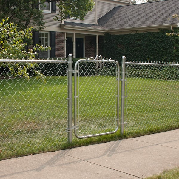 Residential Chain Link Fencing The American Fence Company Off