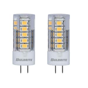 30 - Watt Equivalent Soft White Light JC (G4) Bi-Pin, Dimmable Clear LED Light Bulb 3000K (3-Pack)