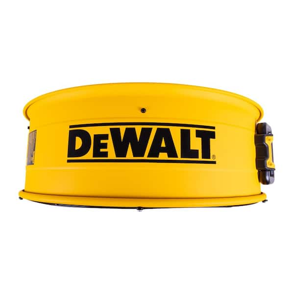 Dewalt 30 in. Yellow 3 Speed Drum Fan DXF3080 The Home Depot