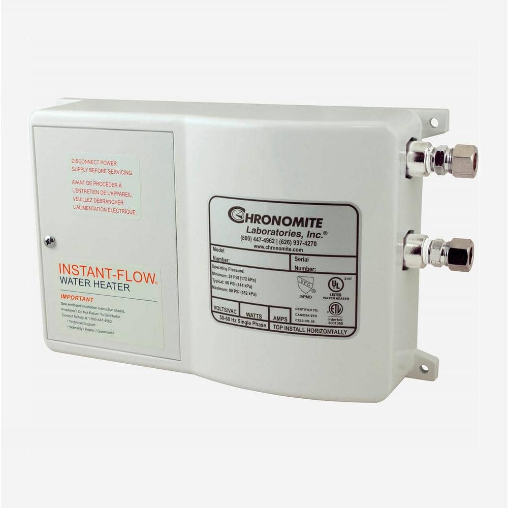 Instant-Flow SR-Low Flow 0.35 GPM Point of Use Electric Tankless Water Heater, 20 Amp, 277-Volt, 5540-Watt price history on PriceWatchPro