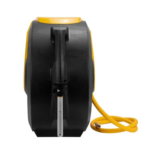 Reviews for DEWALT 3/8 in. x 50 ft. Enclosed Air Hose Reel with