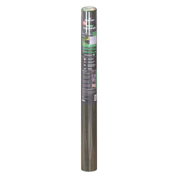 4 ft. x 100 ft. Dura Web Ultimate Weed Barrier Landscape Fabric with 36-Pack Staples