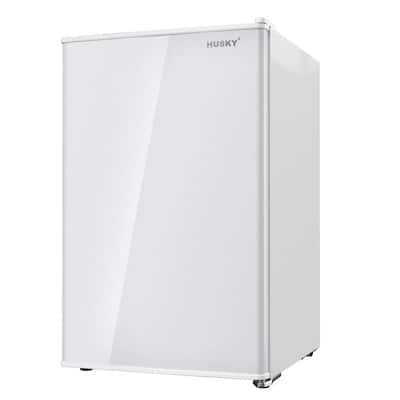 17 in. 1.7 cu. ft. Commercial Mini Refrigerator without Freezer in White