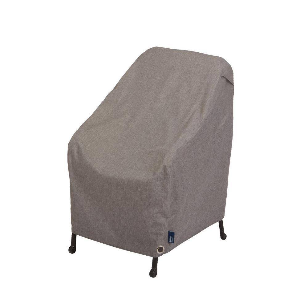 Garrison Waterproof Outdoor Patio Chair Cover, 27 in. W x 34 in. D x 31