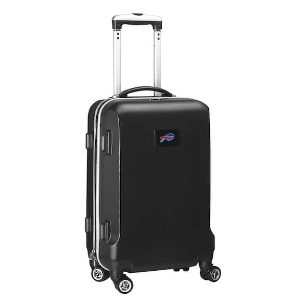 Denco NFL Buffalo Bills 21 in. Black CarryOn Hardcase Spinner Suitcase