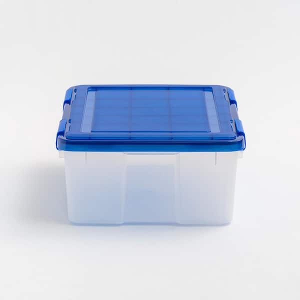  CertBuy 24 Pack Small Plastic Storage Box 3 × 2.5 × 2