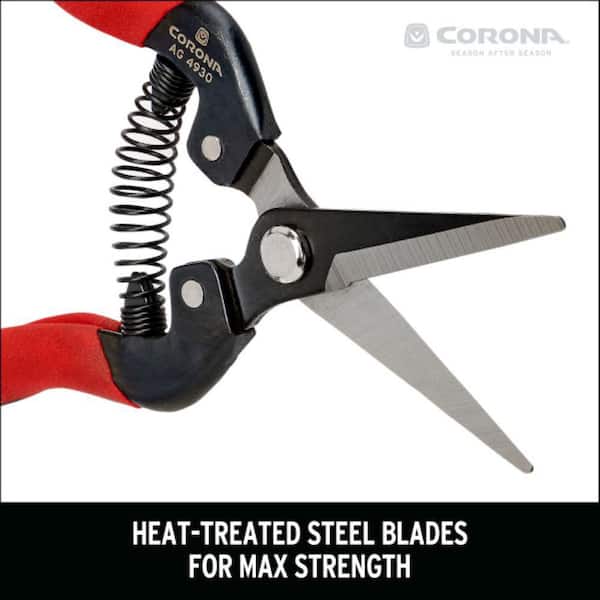 1.75 in. Tempered Steel Long Straight Snips