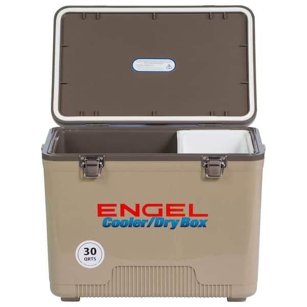 ENGEL Coolers 30 qt. Lightweight Leak Proof Insulated Cooler