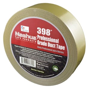 4 in. x 60 yds. 398 All-Weather Silver HVAC Duct Tape