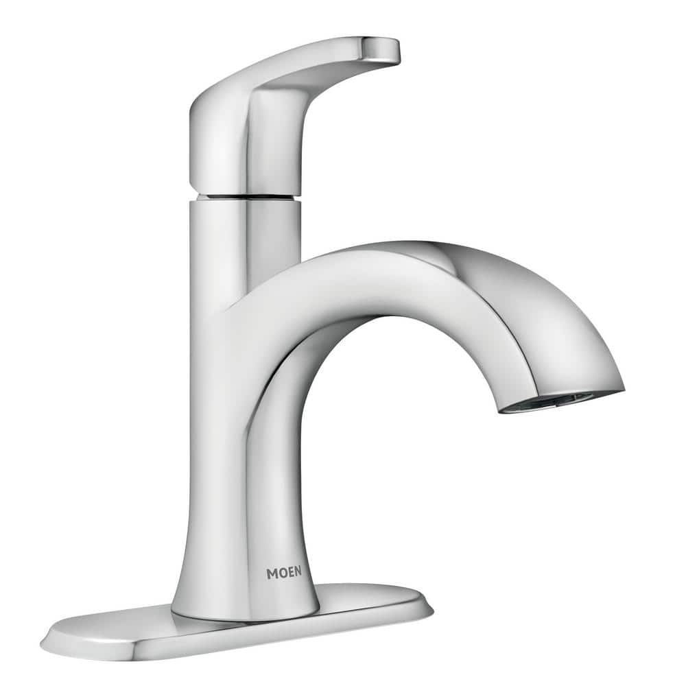 Moen Karis Chrome Single Handle Bathroom Faucet