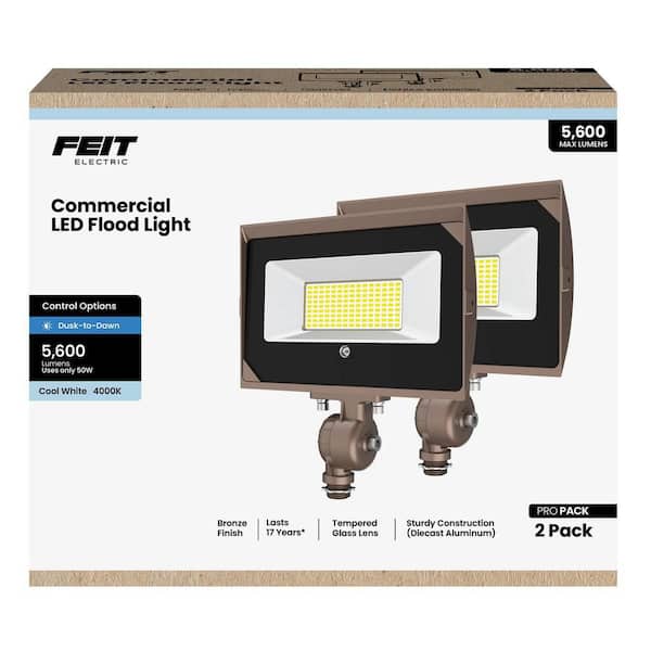Feit Electric 120-Watt Equivalent 5800 Lumen Integrated LED 4000k