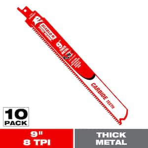 DIABLO 6 in. 10 TPI Steel Demon Carbide Teeth Reciprocating Saw