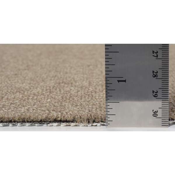 TrafficMaster Viking - Natural Tan - Beige 12 ft. Wide x Cut to