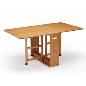 Linden Caramelized Gateleg Table