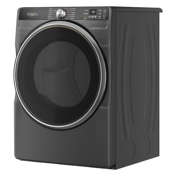 Whirlpool Front Load Dryer (WGD6720RU) - Volcano Black
