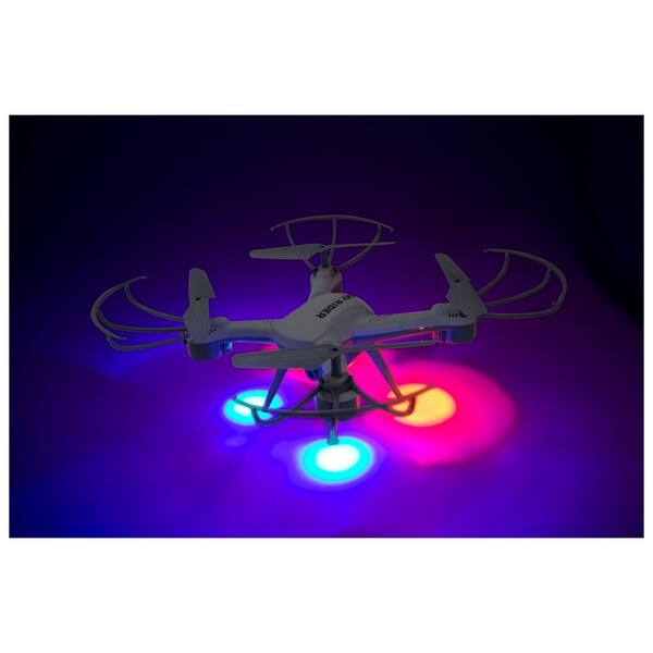 Reviews for SKY RIDER Pro Quadcopter Drone with Wi-Fi Camera, Remote and  Phone Holder