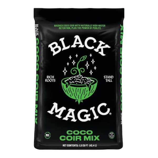 Black Magic 1.5 cu. ft. Coco Coir Mix