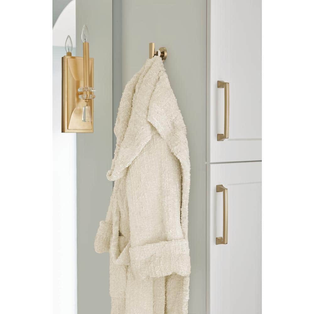 Golden Champagne Stainless Steel Single Robe Hook