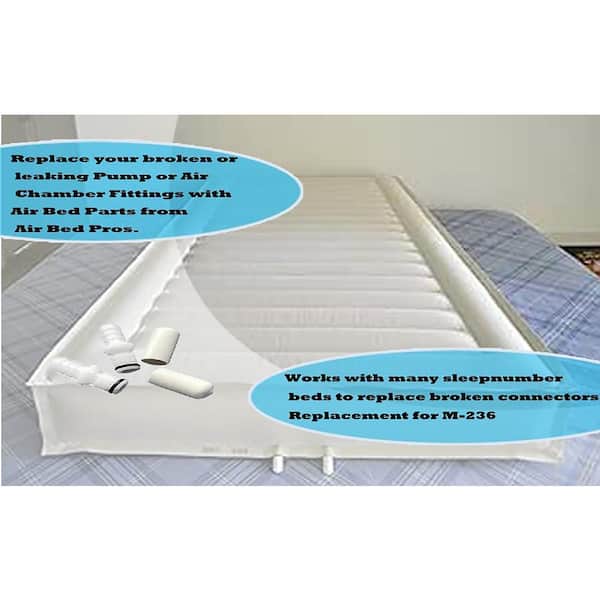 Sleep Number Male Connector with O-ring - Premium Adjustable Beds