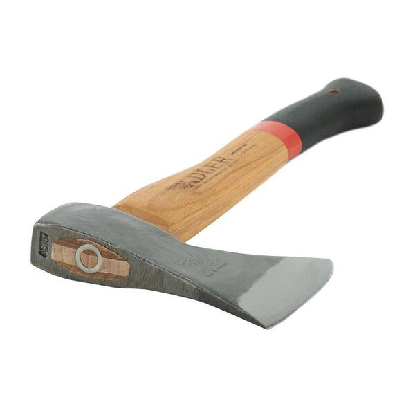 ADLER 14 in. Wood Handle Rheinland Hatchet 1.35 lbs. Gift Set incl