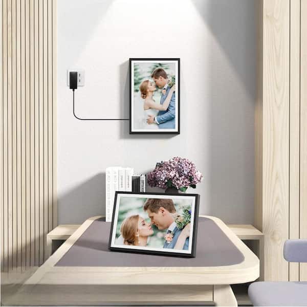 FRAMEO WiFi Digital Photo Frame 10.1 Inch HD IPS Touch Screen, 32GB St – SSA Wifi Digital Photo Frame