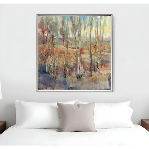 1 Piece Floater Frame Graphic Print Landscape and Nature 38.00 in. x 38.00 in.