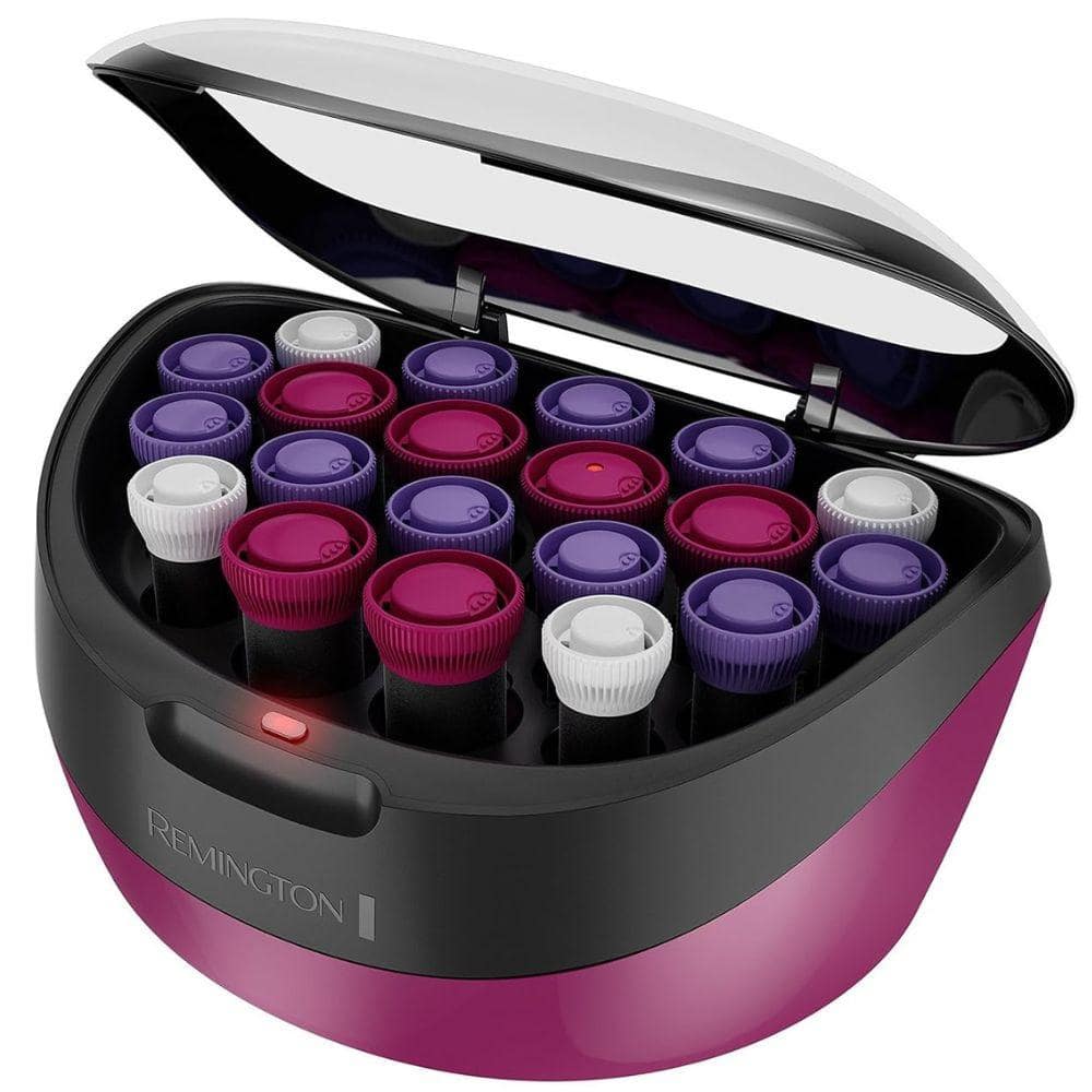 Ionic Conditioning Hair Setter with 20 Velvet Har Rollers, 6 Large 1-1/4 in., 10 Medium 1 in., 4 Small 3/4 in., Pink price history on PriceWatchPro