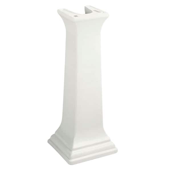 KOHLER Memoirs Ceramic Lavatory Pedestal in White