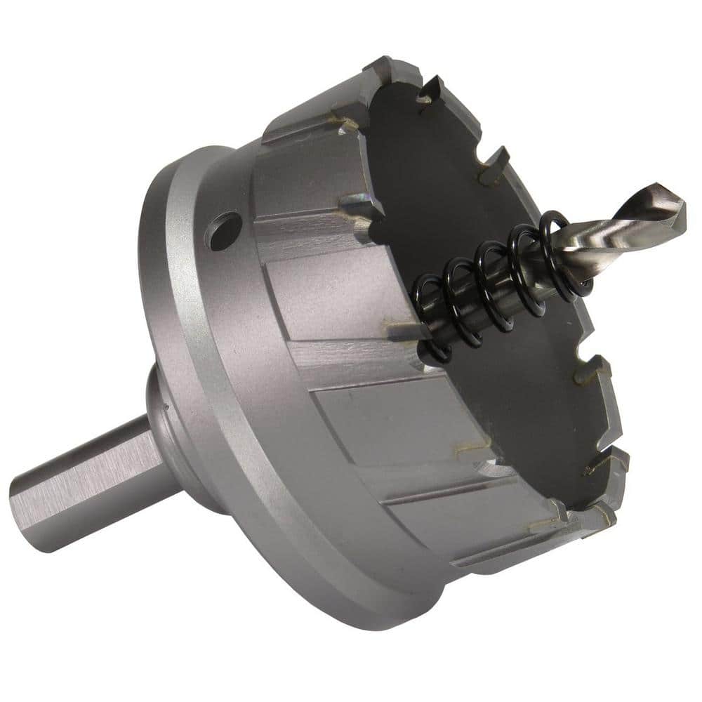 2-1/2 in. Carbide Tipped Hole Cutter with 1 in. D of Cut and Auto Ejecting Slug price history on PriceWatchPro