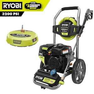 3200 PSI 2.3 GPM Cold Water 196cc Kohler Gas Pressure Washer and 15 in. Surface Cleaner