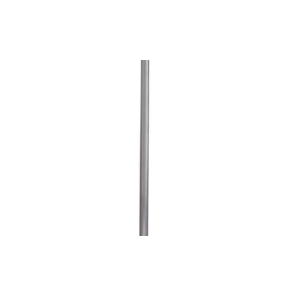 MINKAAIRE 12 in. Brushed Nickel Extension Downrod DR512BN The Home