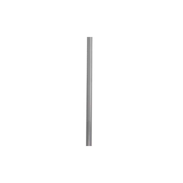 MINKA-AIRE 12 in. Brushed Nickel Extension Downrod