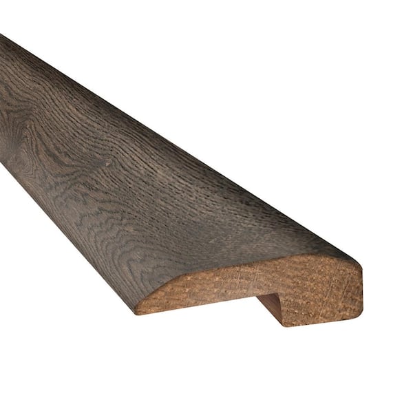 A&A Surfaces Artesia Lane 0.67 in. T x 2 in. W x 78 in. L Engineered Hardwood End Cap Molding