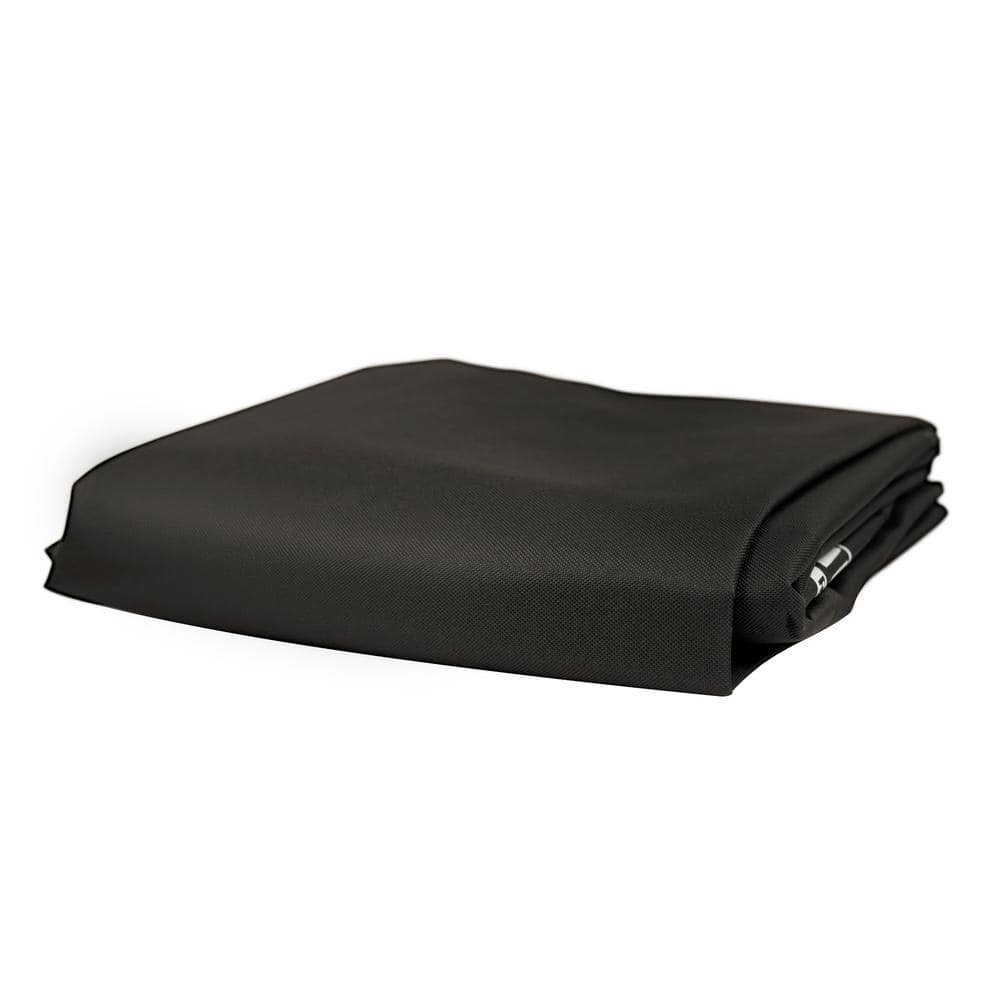 Monument 51-Inch Black Nylon PVC Gas Grill Cover