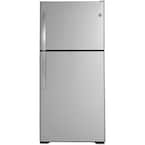冷蔵庫・冷凍庫 Refrigerators Whirlpool 19.2 cu. ft. Top Freezer Refrigerator with LED Interior