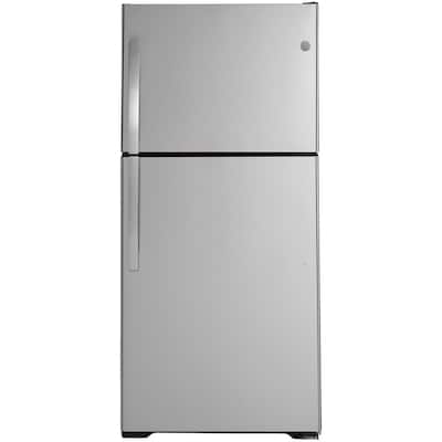 19.2 Cu. Ft. Top Freezer Refrigerator in Fingerprint Resistant Stainless Steel