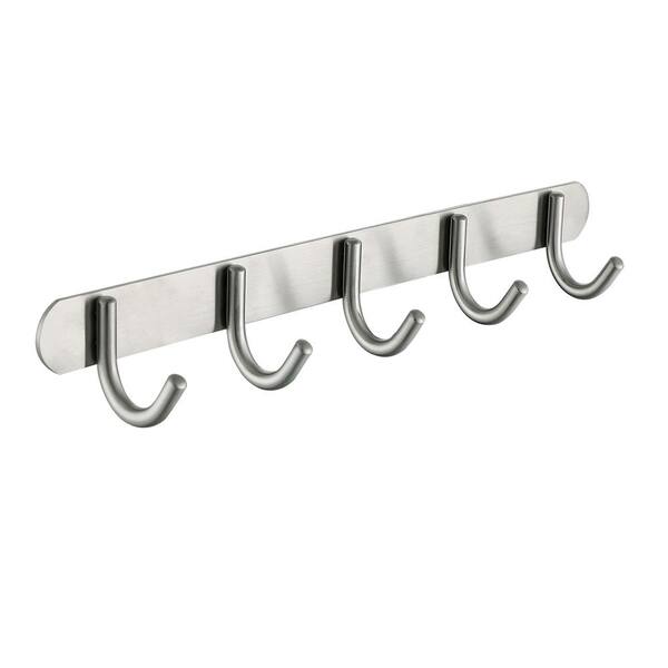 Wall-Mounted Cow Horn Coat Hook - Matt Black/Gun Grey/Matt Gold, Aluminum, Single Hook For Bathroom/Bedroom