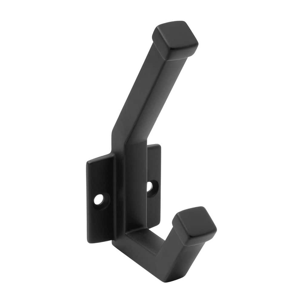 Coventry Collection Hook 1 in. Zinc 35 lb. Load Capacity Matte Black Utility Hook price history on PriceWatchPro