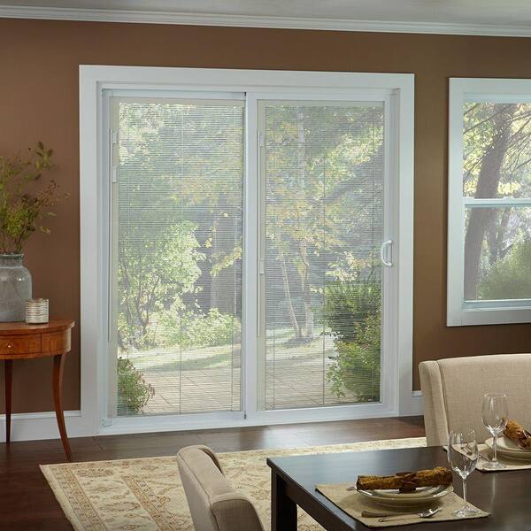 blinds inside door
