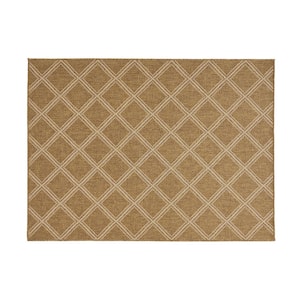 Marilyn Brown 6.3 x 8.4 ft. Geometric Area Rug