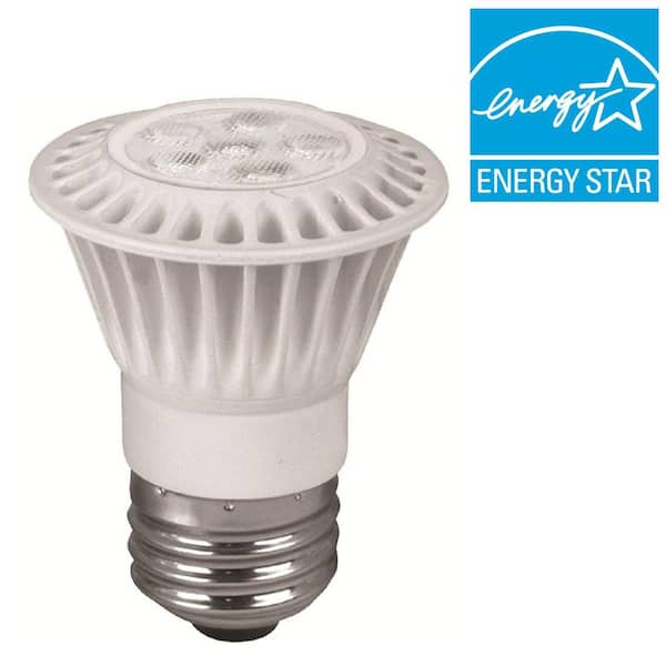 TCP 35W Equivalent Cool White (4100K) PAR16 Dimmable LED Flood Light Bulb